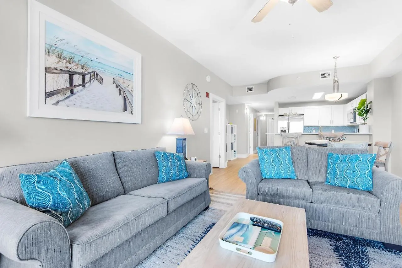 Calypso 3-406 - Paradise By The Pier Panama City Beach Holiday home