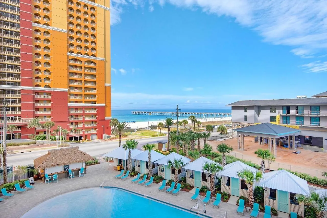 Calypso 3-406 - Paradise By The Pier Panama City Beach Holiday home